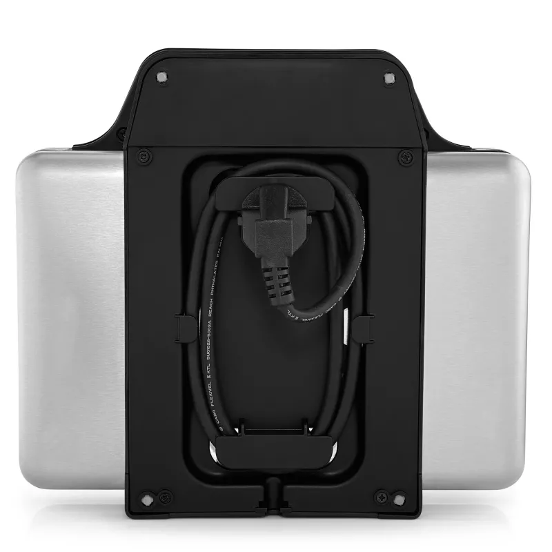 WMF 0415150011 sviestmaižu cepējs 800 W melna, sudraba