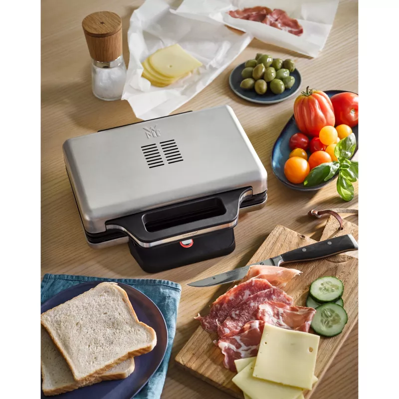 WMF 0415150011 sviestmaižu cepējs 800 W melna, sudraba