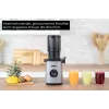Unold 78275 SLOW JUICER Sam 300 W Ogļu melnā