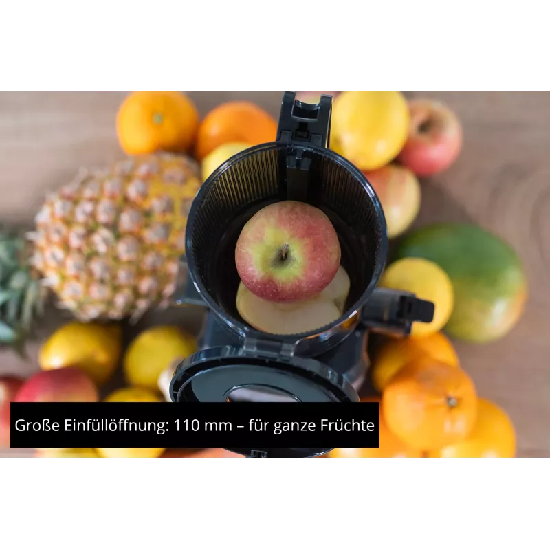 Unold 78275 SLOW JUICER Sam 300 W Ogļu melnā