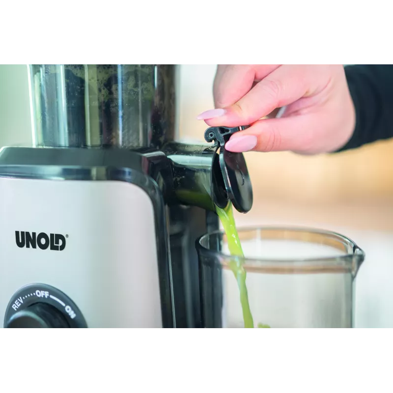 Unold 78275 SLOW JUICER Sam 300 W Ogļu melnā