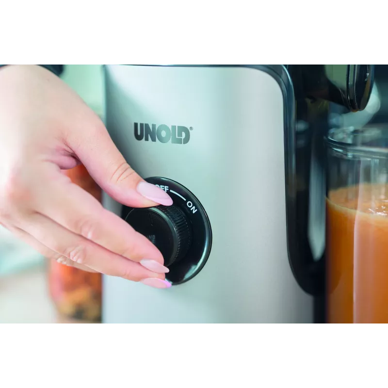 Unold 78275 SLOW JUICER Sam 300 W Ogļu melnā