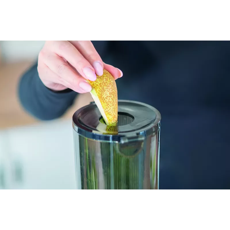 Unold 78275 SLOW JUICER Sam 300 W Ogļu melnā