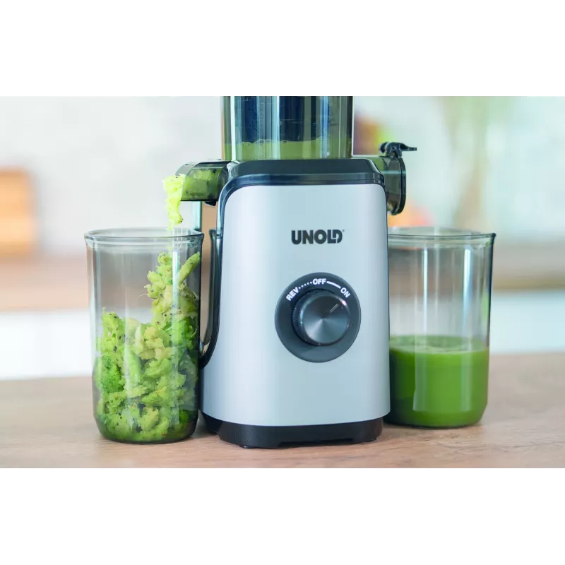 Unold 78275 SLOW JUICER Sam 300 W Ogļu melnā