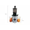 Unold 78275 SLOW JUICER Sam 300 W Ogļu melnā