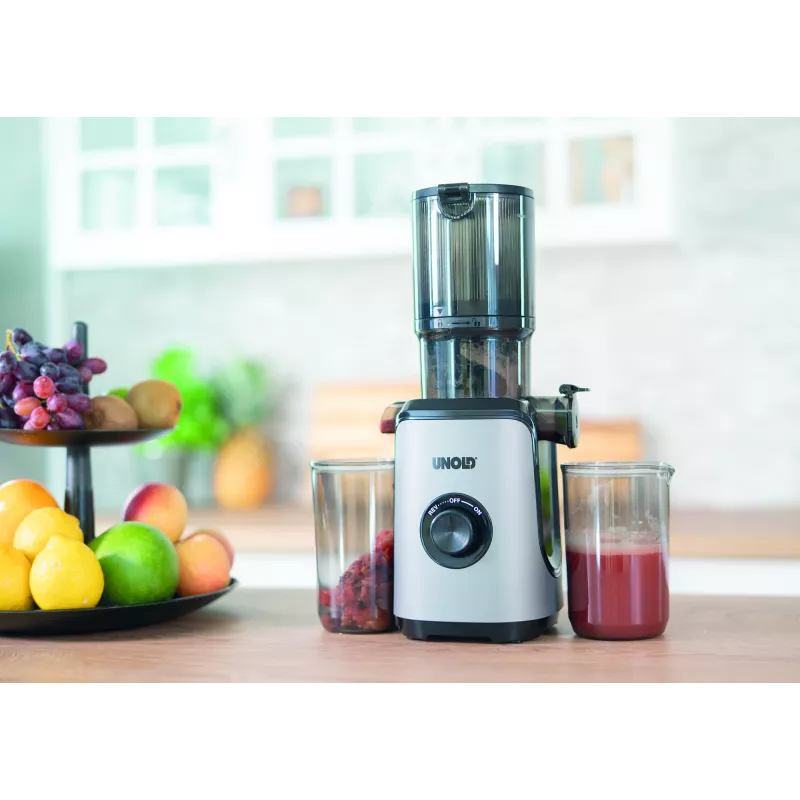 Unold 78275 SLOW JUICER Sam 300 W Ogļu melnā
