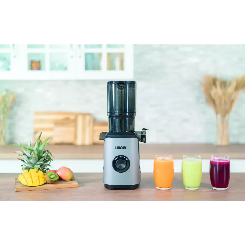 Unold 78275 SLOW JUICER Sam 300 W Ogļu melnā
