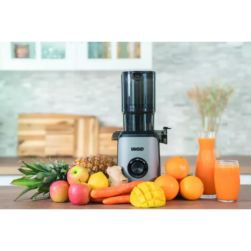 Unold 78275 SLOW JUICER Sam 300 W Ogļu melnā