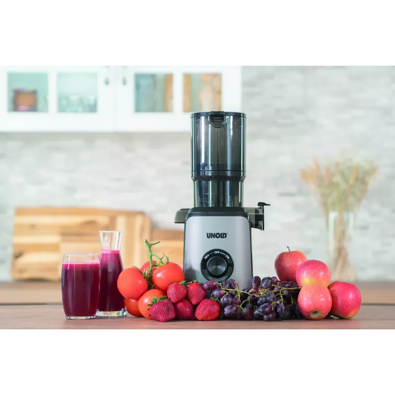 Unold 78275 SLOW JUICER Sam 300 W Ogļu melnā