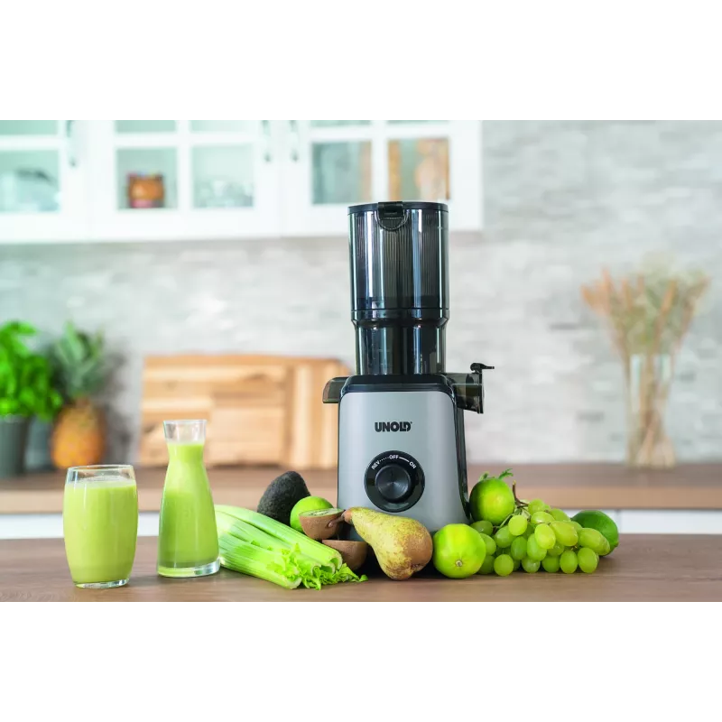 Unold 78275 SLOW JUICER Sam 300 W Ogļu melnā