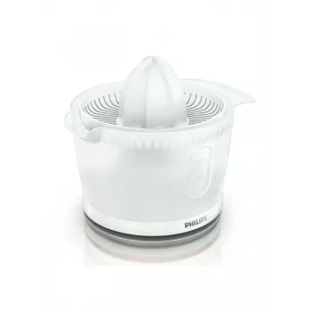 Philips Daily Collection Citrus press HR2738/00, 1.2 m, 0.5 L, Polypropylene (PP), Auto reverse, 0.8 m, 25 W