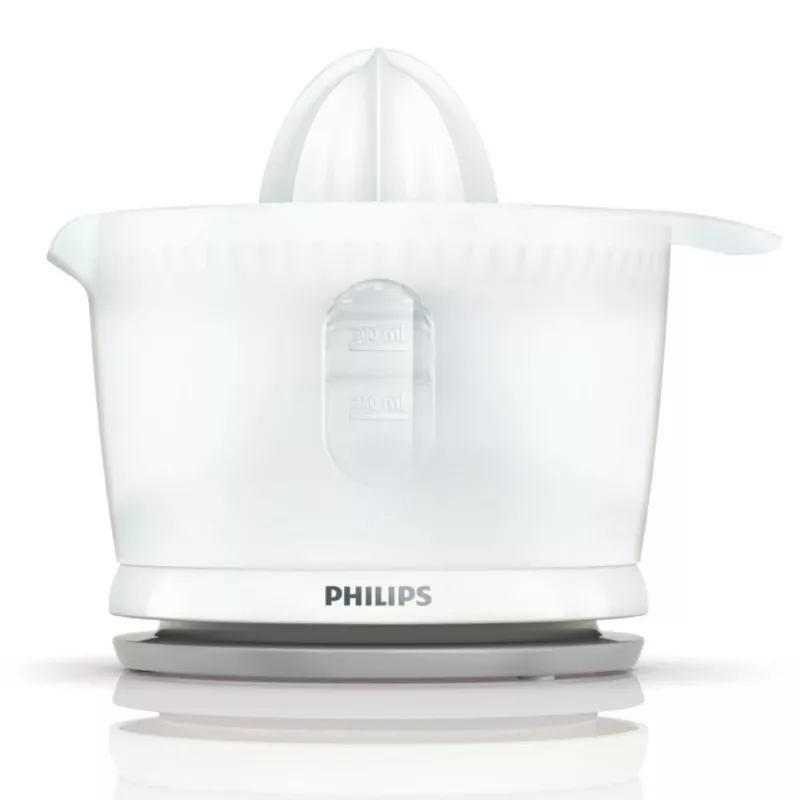 Philips Daily Collection Citrus press HR2738/00, 1.2 m, 0.5 L, Polypropylene (PP), Auto reverse, 0.8 m, 25 W