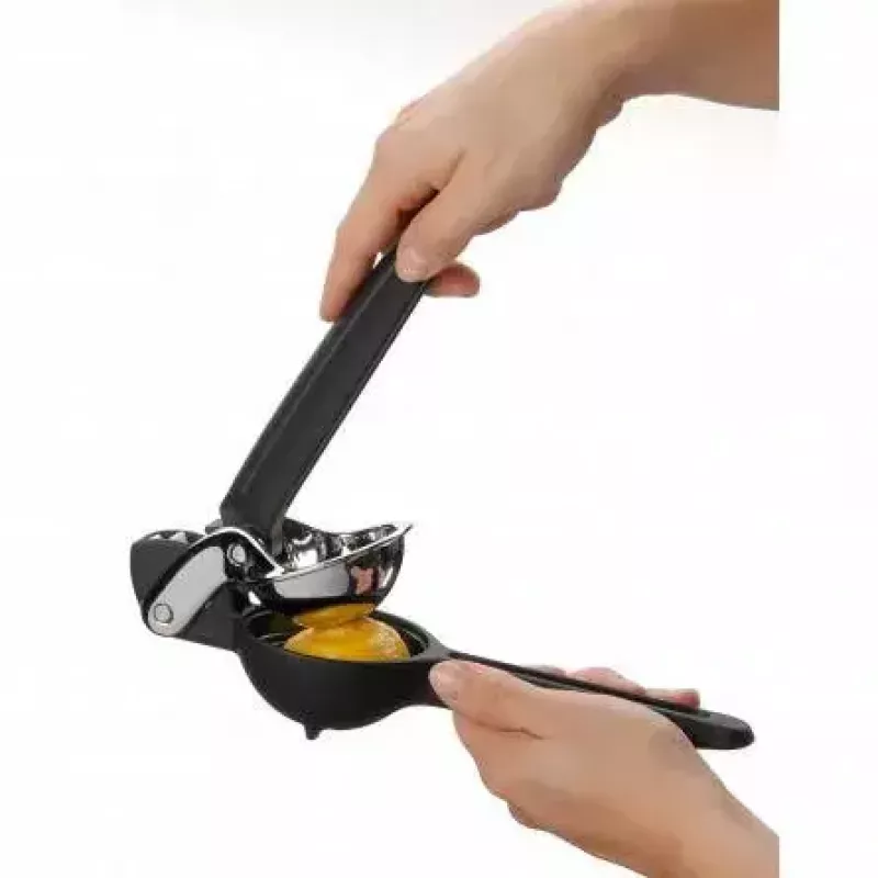 WMF 0646906210 citrus press Plastic, Stainless steel Melns, Stainless steel