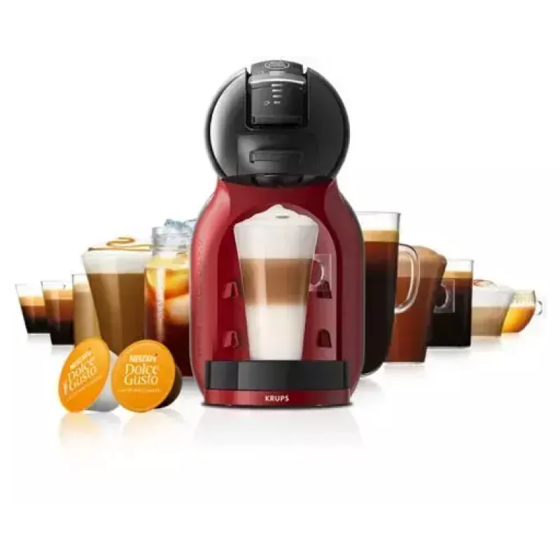 Krups Mini Me KP123H pusautomātiska kapsulu kafijas automāts 0,8 l