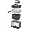 Unold 58615 fritieris Viena Atsevišķi novietojams 1200 W Fritieris Melna, Nerūsējošais tērauds