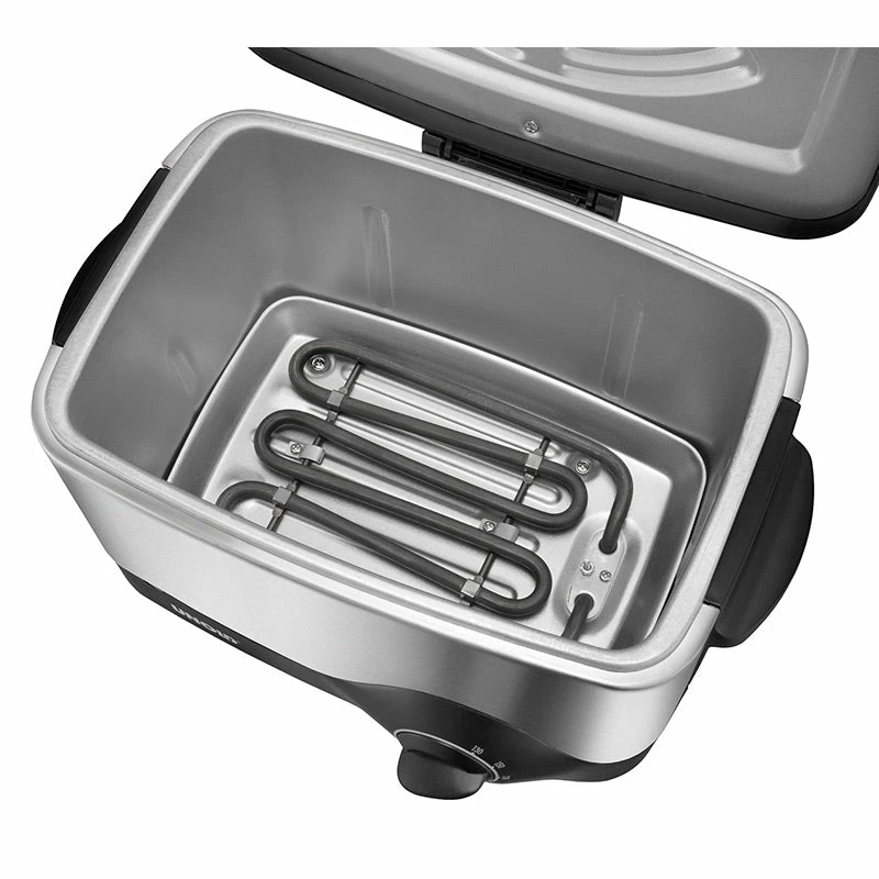 Unold 58615 fritieris Viena Atsevišķi novietojams 1200 W Fritieris Melna, Nerūsējošais tērauds