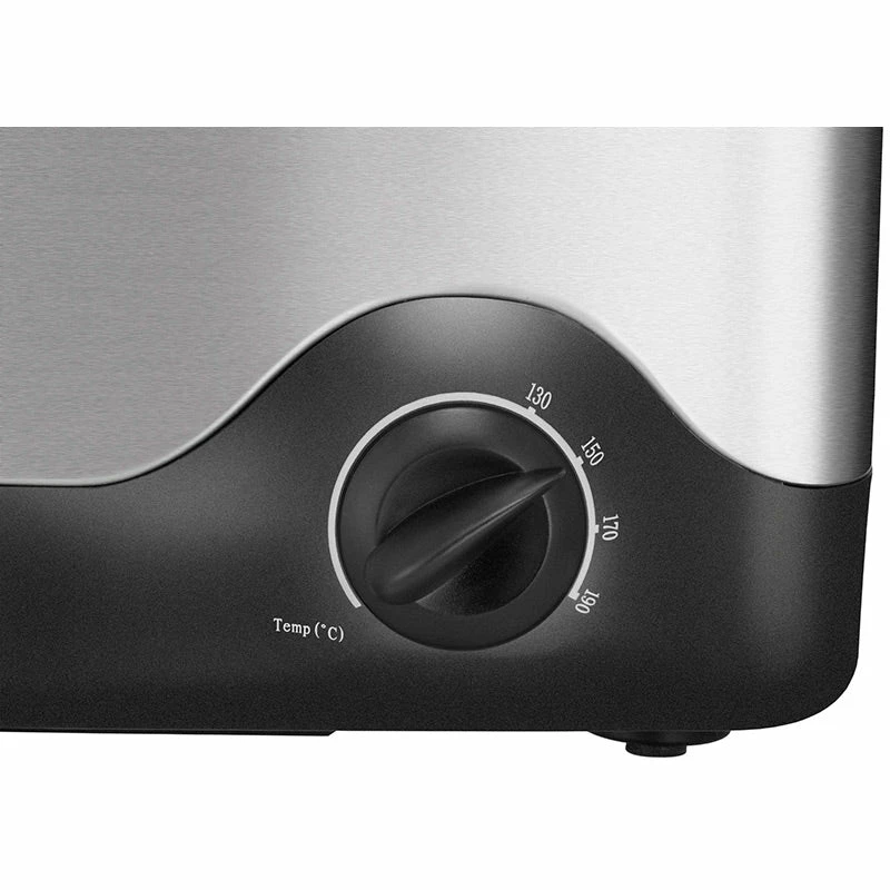Unold 58615 fritieris Viena Atsevišķi novietojams 1200 W Fritieris Melna, Nerūsējošais tērauds