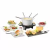 Electric Fondue Unold 48645 1.5L 8 Persons Melns Silver