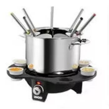 Unold 48645 Fondue Elegance elektriskais fondī komplekts