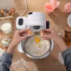Virtuves kombains Bosch Serie 2 MUMS2EW00 — 700 W motors, 3,8 L nerūsējošā tērauda bļoda, balts