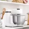 Virtuves kombains Bosch Serie 2 MUMS2EW00 — 700 W motors, 3,8 L nerūsējošā tērauda bļoda, balts