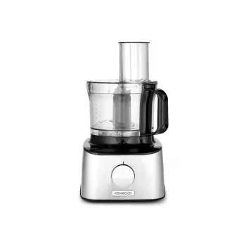 Kenwood FDM301SS virtuves kombains 800 W 2,1 L Melns, Nerūsējošais tērauds Iebūvēti svari