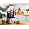 Kenwood FDM301SS virtuves kombains 800 W 2,1 L Melns, Nerūsējošais tērauds Iebūvēti svari