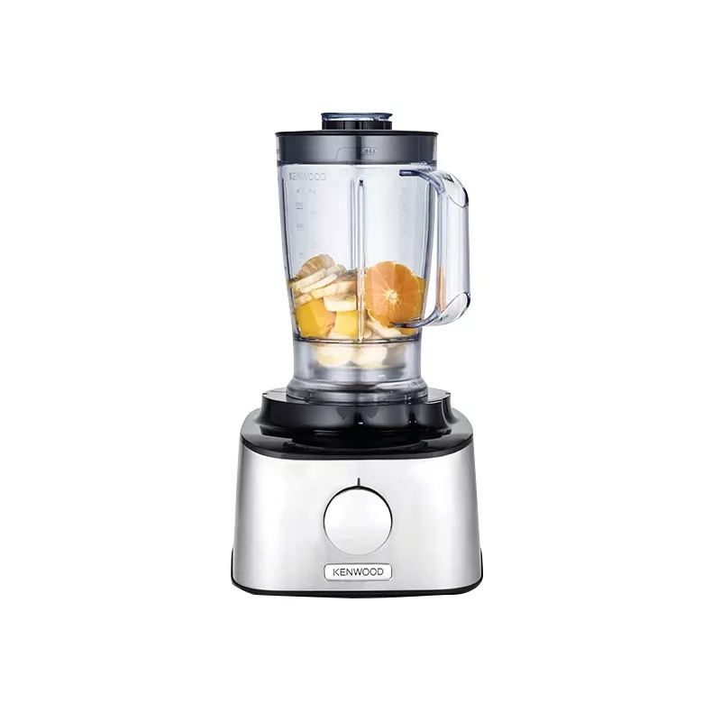 Kenwood FDM301SS virtuves kombains 800 W 2,1 L Melns, Nerūsējošais tērauds Iebūvēti svari