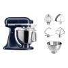 Virtuves kombains KitchenAid Artisan 300 W 4.8 L Zils