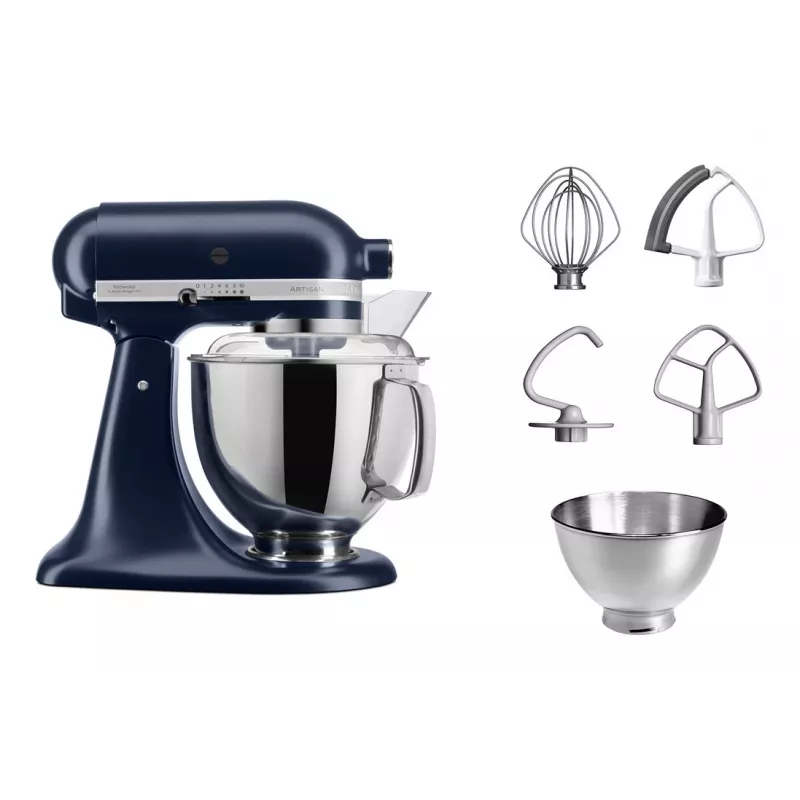 Virtuves kombains KitchenAid Artisan 300 W 4.8 L Zils
