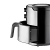 Unold 58655 fritieris Double 5 L 1400 W Karstā gaisa fritieris Melns, nerūsošējais tērauds