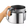 Unold 58655 fritieris Double 5 L 1400 W Karstā gaisa fritieris Melns, nerūsošējais tērauds