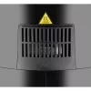 Unold 58655 fritieris Double 5 L 1400 W Karstā gaisa fritieris Melns, nerūsošējais tērauds