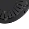 Unold 58655 fritieris Double 5 L 1400 W Karstā gaisa fritieris Melns, nerūsošējais tērauds