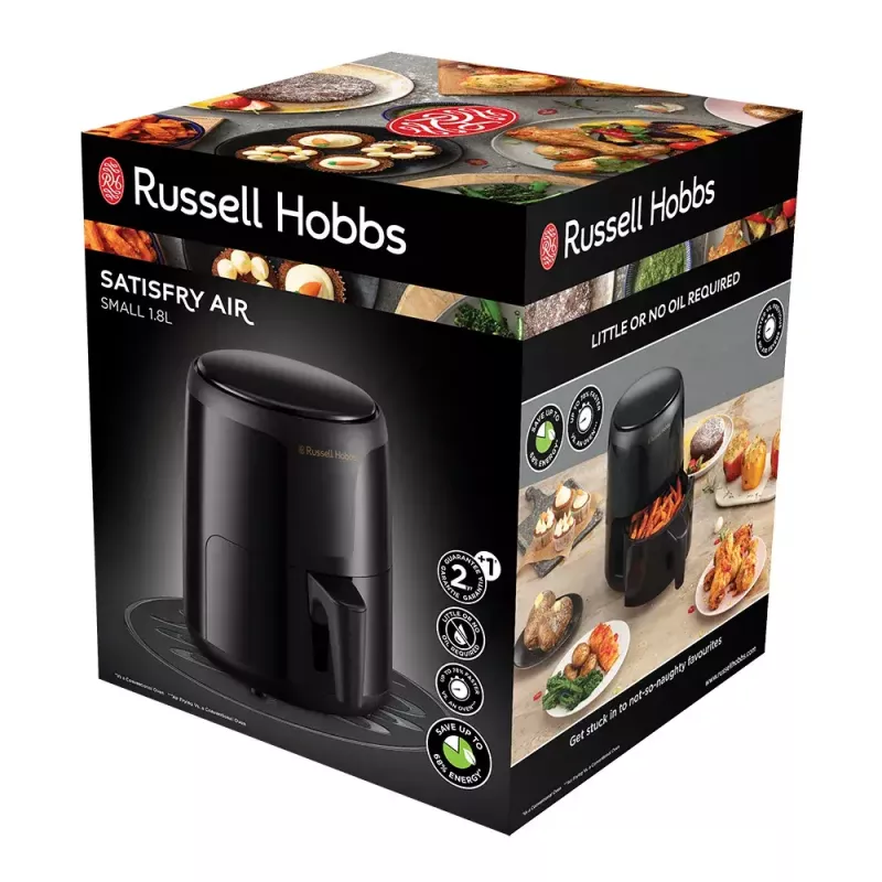 Karstā gaisa fritēze Russell Hobbs SatisFry Air 1.8 L 1100 W Melna