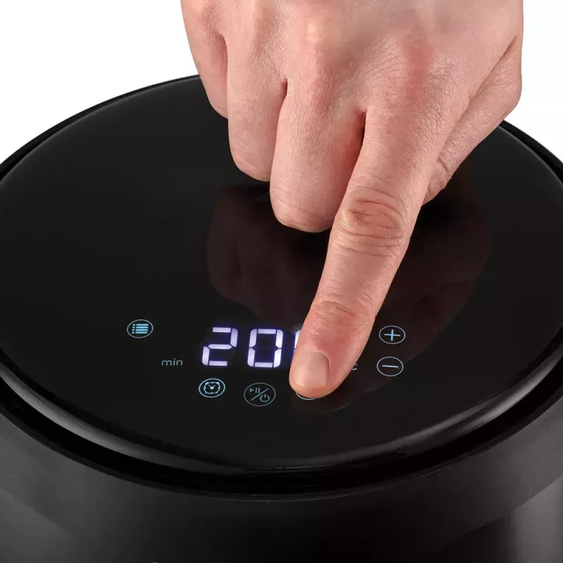Karstā gaisa fritēze Russell Hobbs SatisFry Air 1.8 L 1100 W Melna