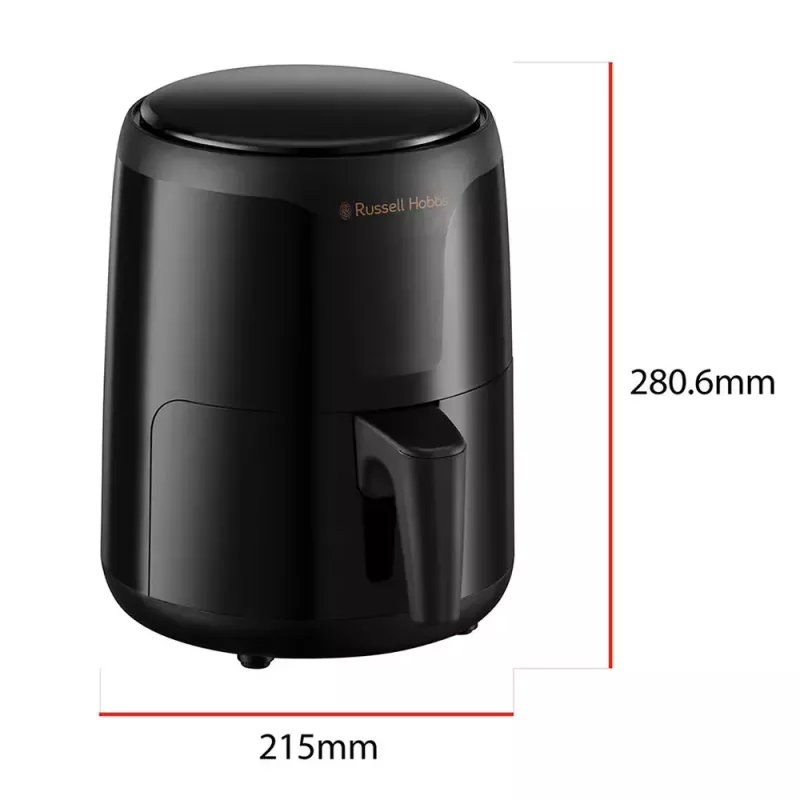 Karstā gaisa fritēze Russell Hobbs SatisFry Air 1.8 L 1100 W Melna
