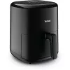 Karstā gaisa cepeškrāsns Tefal Easy Fry EY145810 — 3 L ietilpība, 1300 W, skārienvadība, LCD displejs, melna
