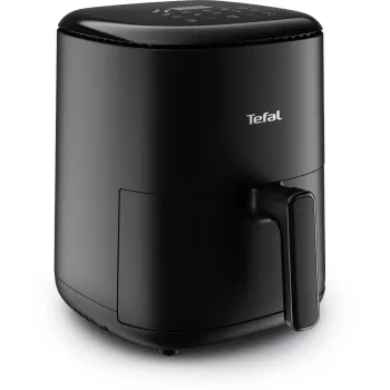 Karstā gaisa cepeškrāsns Tefal Easy Fry EY145810 — 3 L ietilpība, 1300 W, skārienvadība, LCD displejs, melna