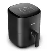 Karstā gaisa cepeškrāsns Tefal Easy Fry EY145810 — 3 L ietilpība, 1300 W, skārienvadība, LCD displejs, melna