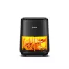 Karstā gaisa cepeškrāsns Tefal Easy Fry EY145810 — 3 L ietilpība, 1300 W, skārienvadība, LCD displejs, melna