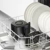 Karstā gaisa cepeškrāsns Tefal Easy Fry EY145810 — 3 L ietilpība, 1300 W, skārienvadība, LCD displejs, melna