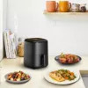 Karstā gaisa cepeškrāsns Tefal Easy Fry EY145810 — 3 L ietilpība, 1300 W, skārienvadība, LCD displejs, melna