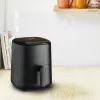 Karstā gaisa cepeškrāsns Tefal Easy Fry EY145810 — 3 L ietilpība, 1300 W, skārienvadība, LCD displejs, melna
