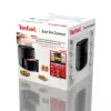 Karstā gaisa cepeškrāsns Tefal Easy Fry EY145810 — 3 L ietilpība, 1300 W, skārienvadība, LCD displejs, melna