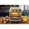 Ariete 4632 Gaisa fritieris un cepeškrāsns Vintage, 1400W, 2in1, Tilpums 16L, Piederumi iekļauti, Taimeris 60 minūtes, Dubultstikls, Bēšs
