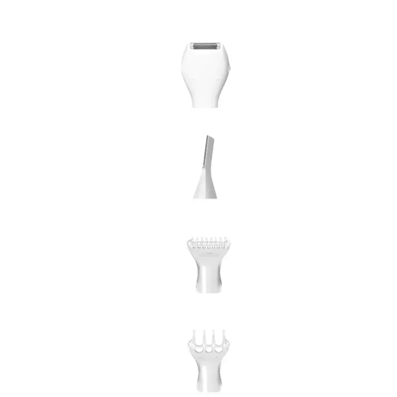 Epilators Panasonic ES-WM31-P301 zeltaini balts, darbināms ar baterijām