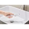 Epilators Panasonic ES-WM31-P301 zeltaini balts, darbināms ar baterijām