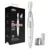 Braun FG1106 precīzijas trimmeris, sudraba krāsā