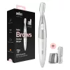 Braun FG1106 precīzijas trimmeris, sudraba krāsā